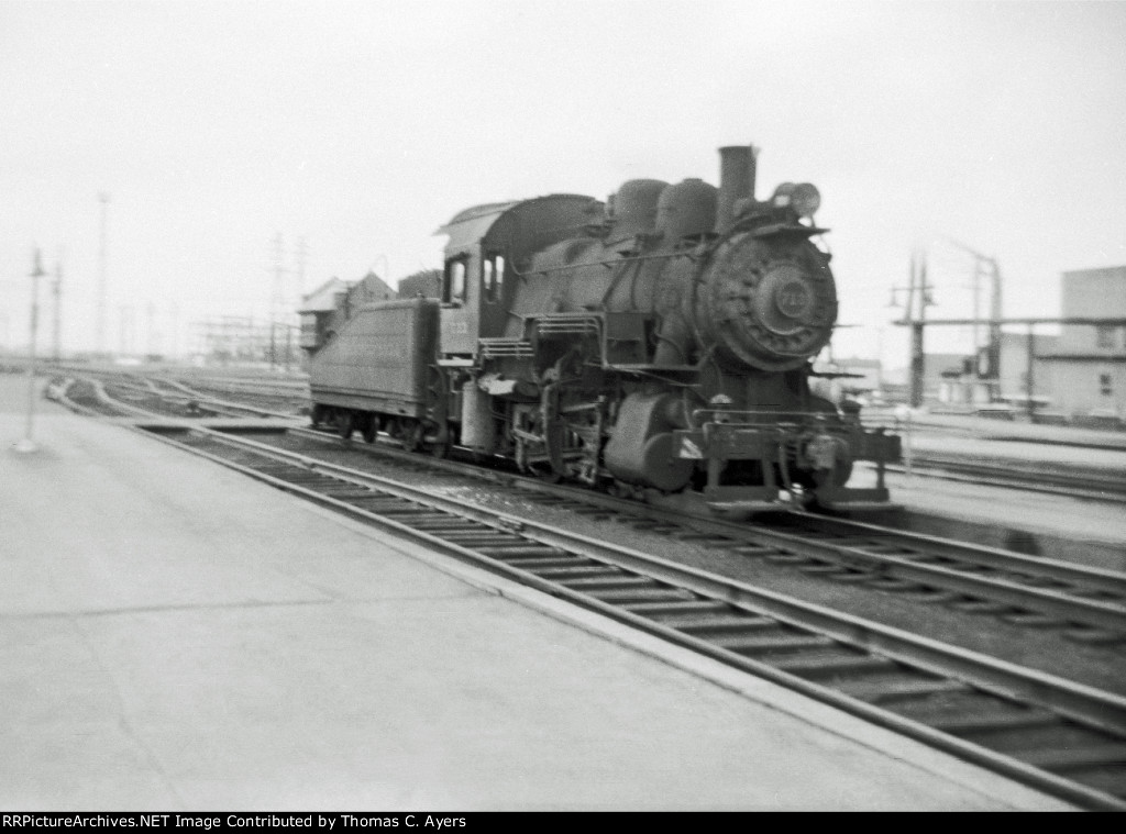 PRR 713, A-5S, c. 1954